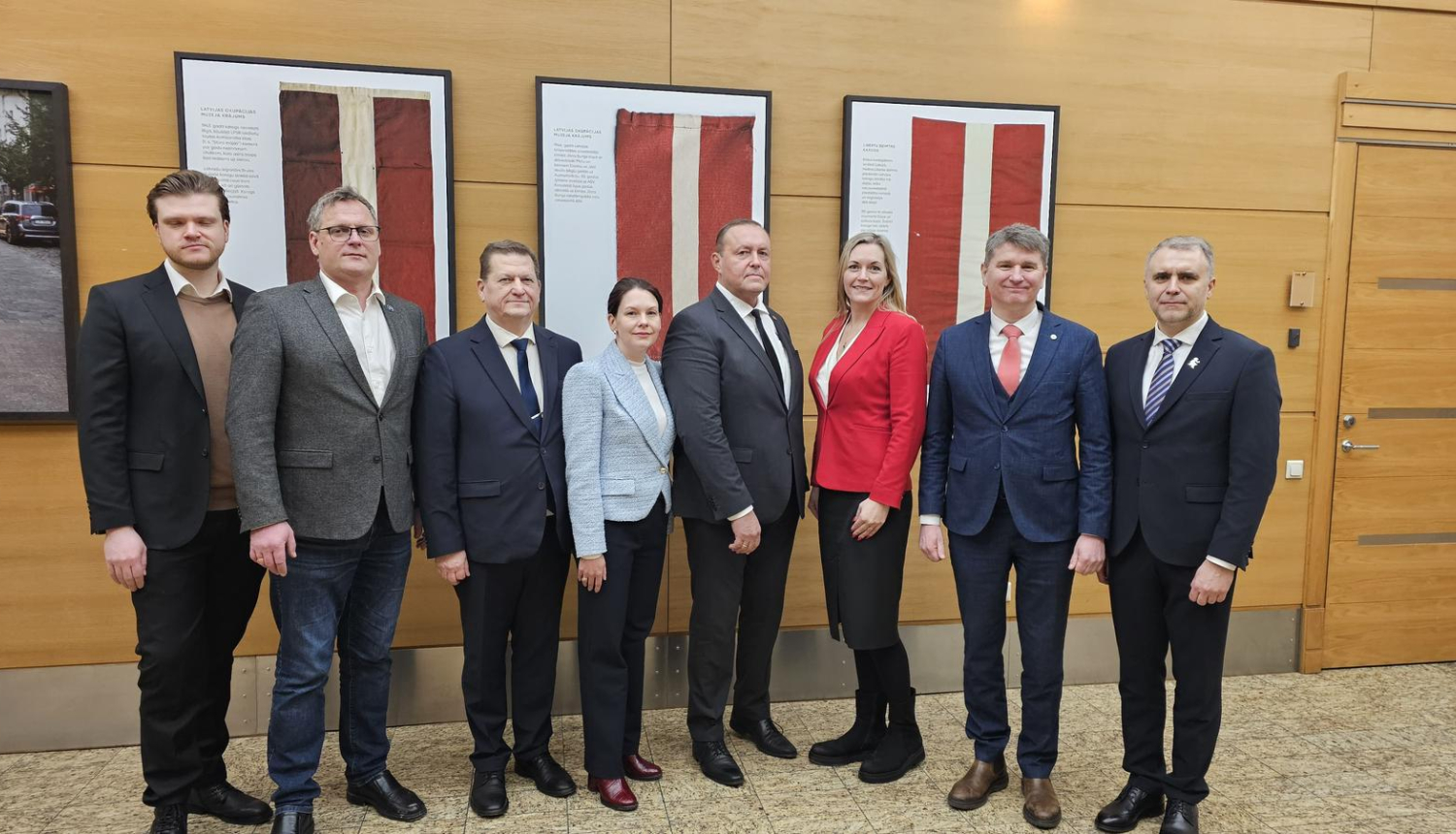 Rīgas reģiona pašvaldības tiekas