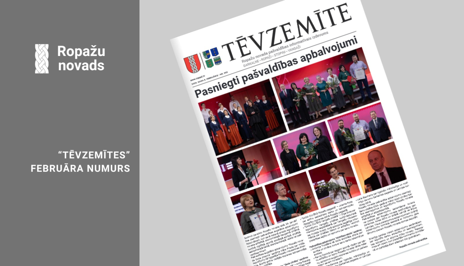 Tēvzemīte, februāris