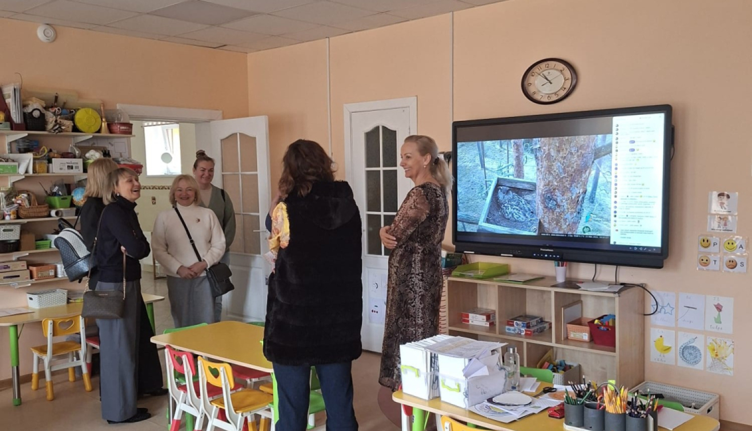 Vangažu PII Jancis uzņem pedagogus no Rīgas