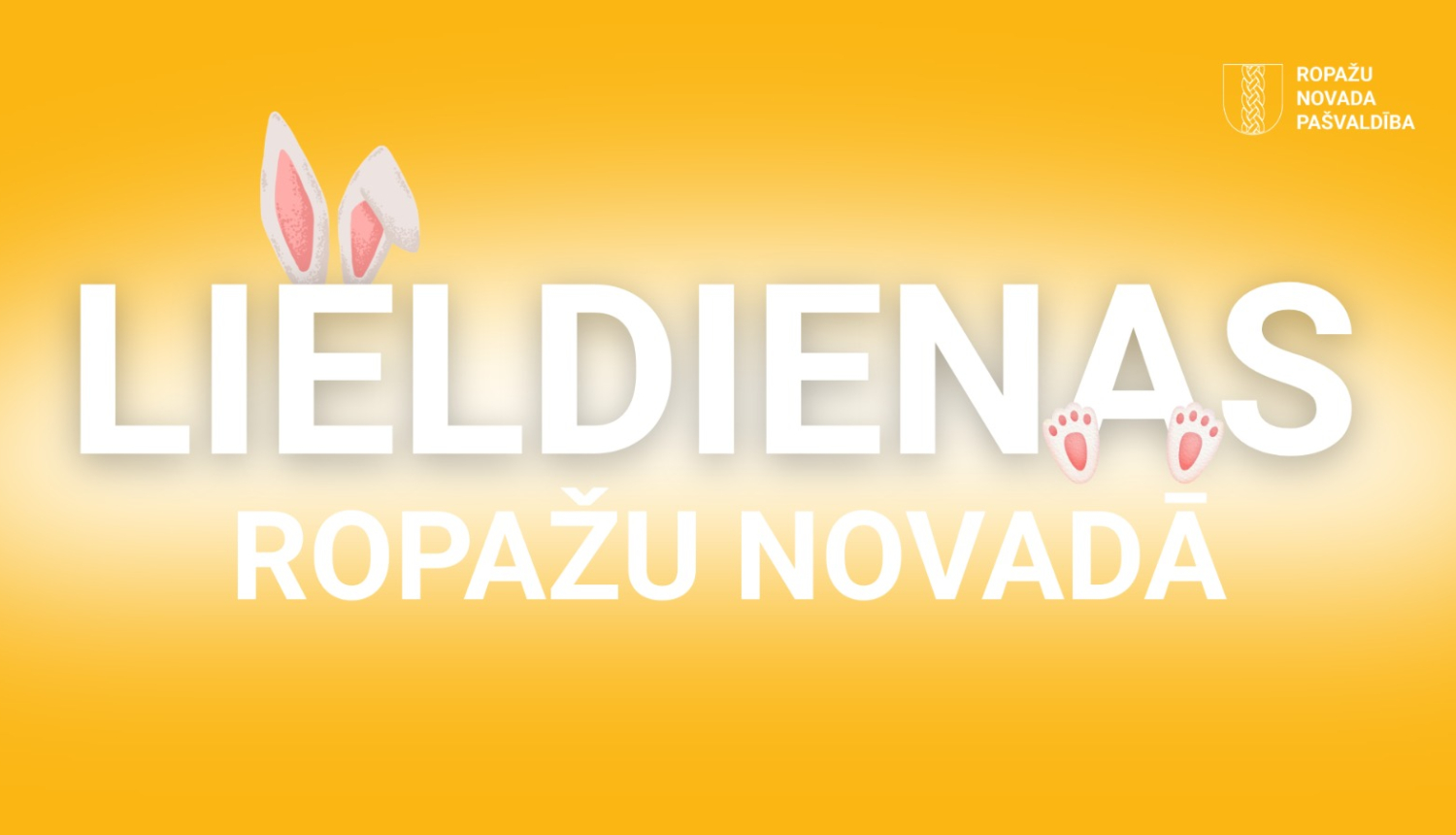 Lieldienas Ropažu novadā, AFIŠA