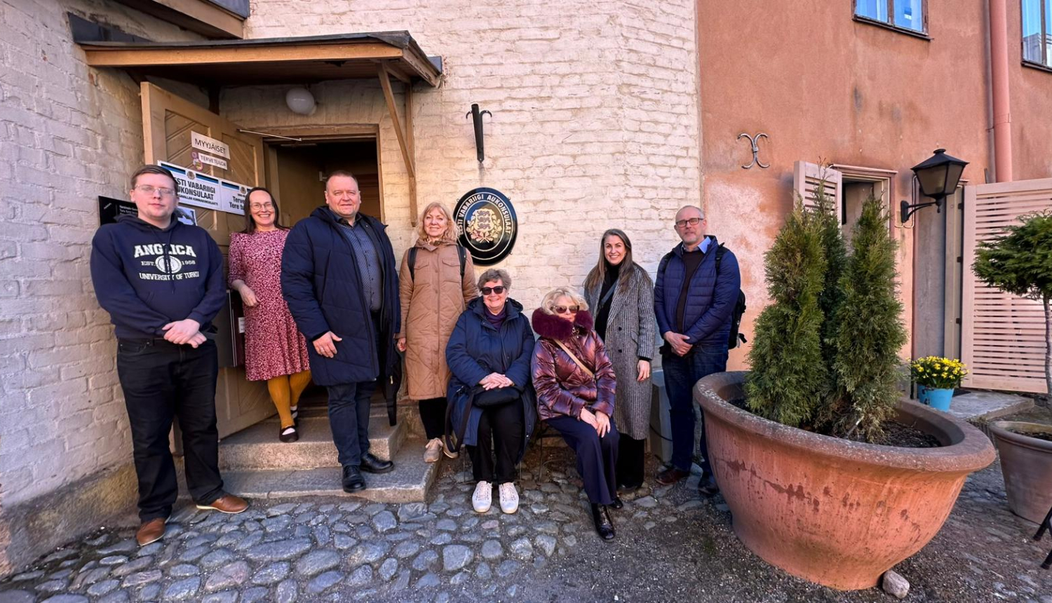 Pieredzes apmaiņas braiciens Somijā