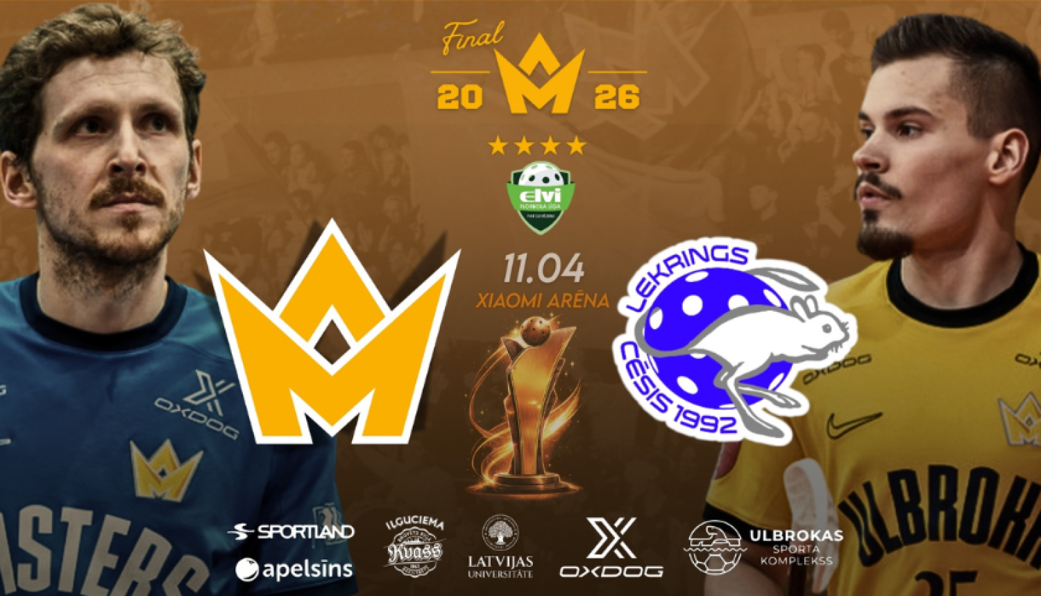 Superfināls filorbolā, afiša