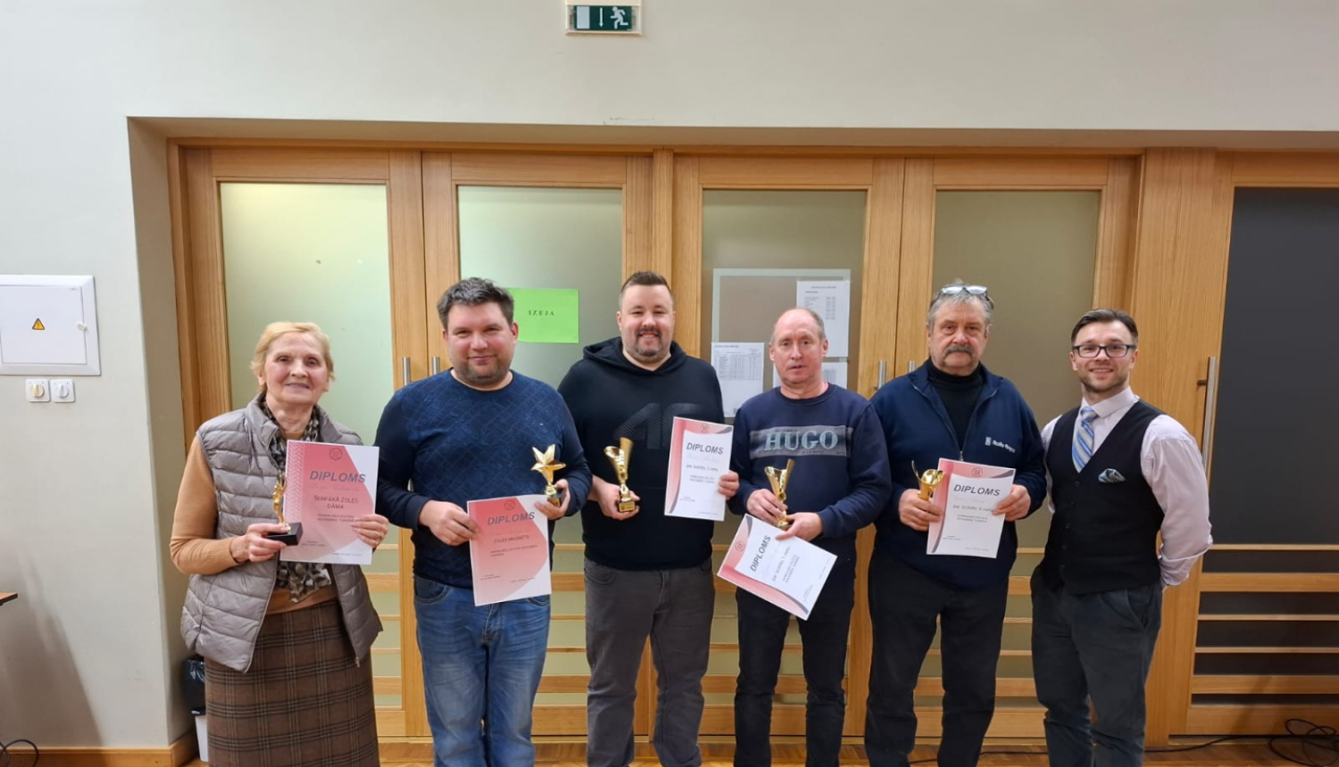 zolītes piektais posms