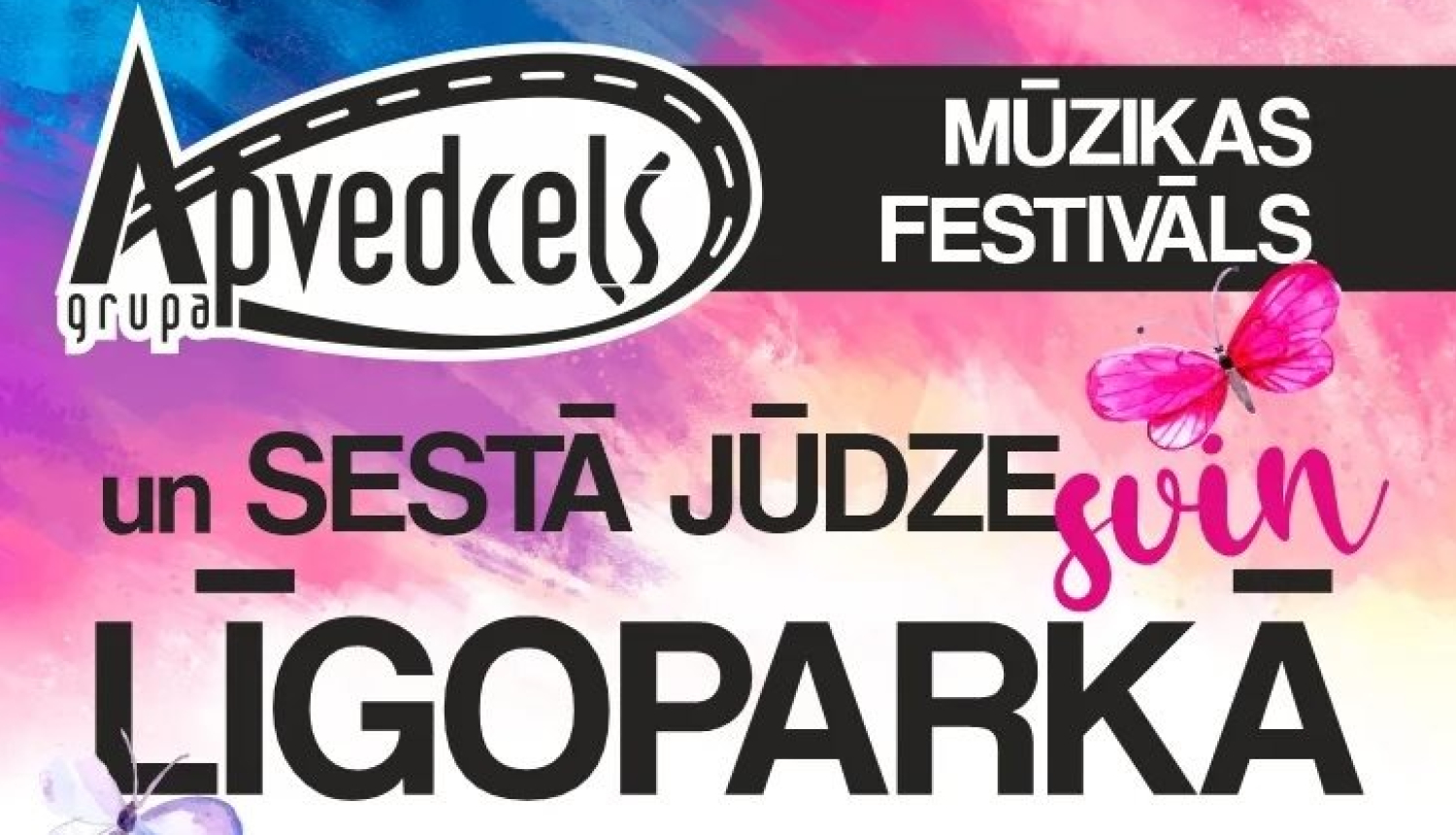 "Sestā Jūdze un Apvedceļš svin Līgo parkā"