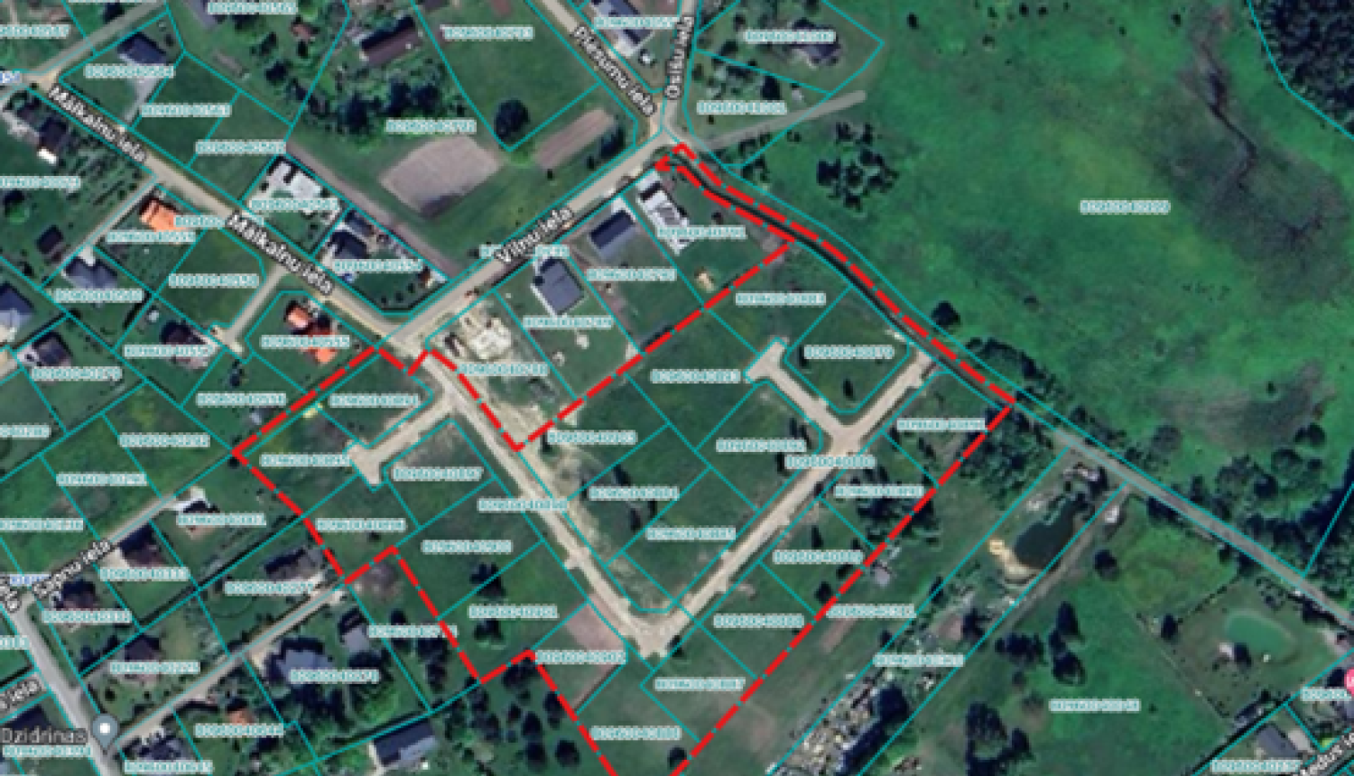 Plēsumu iela 20, Dzidriņās