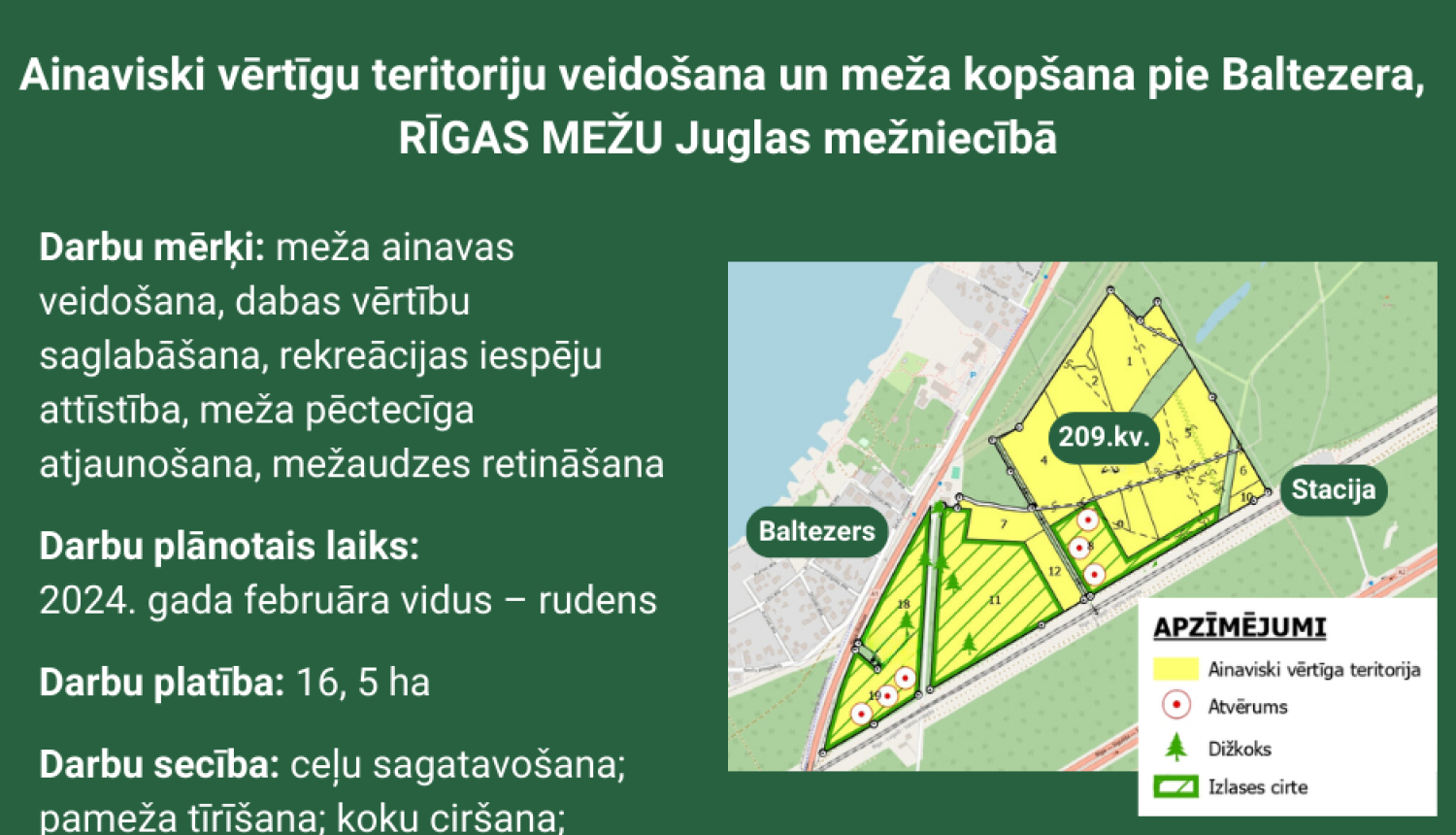 Rīgas meži