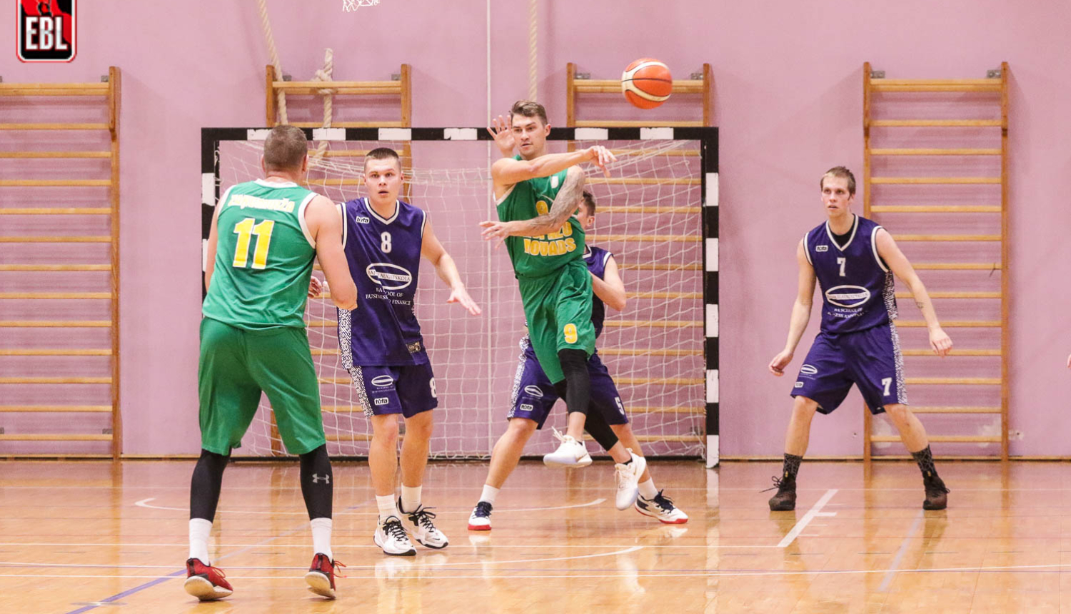 Zaķumuižas komanda basketbols