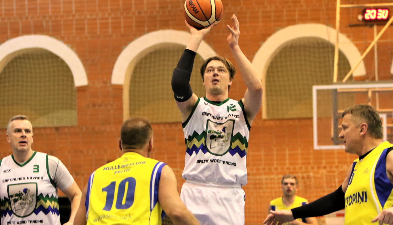 Garkalnes un Stopiņu maksibasketbolisti startēs Latvijas čempionātā