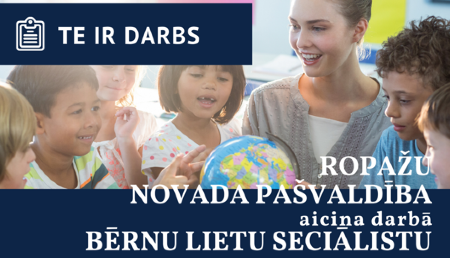 Vakance Bērnu lietu speciālists