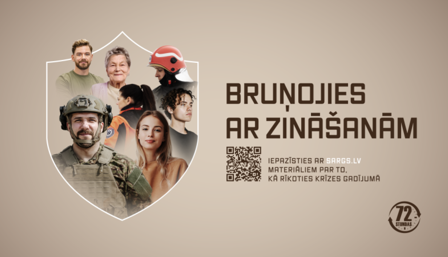 Bruņojies ar zināšanām