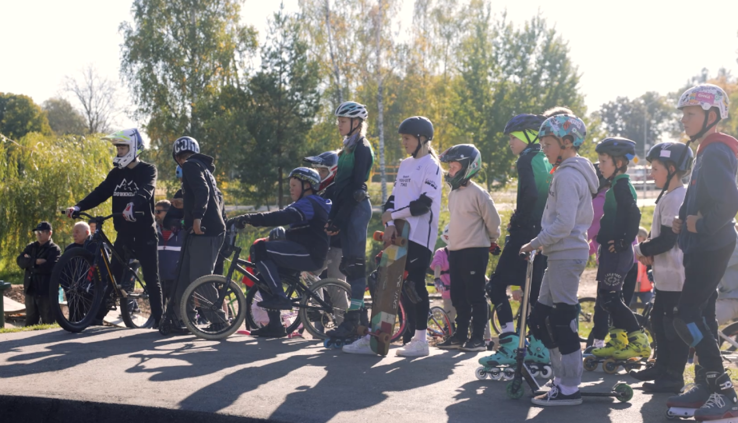 BTA Pump Track Čempionāts 2021 – Upesciema posms un fināls