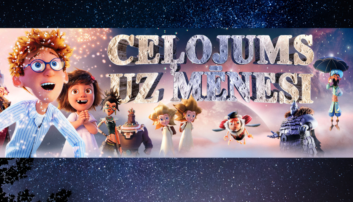 Ceļojums uz Mēnesi