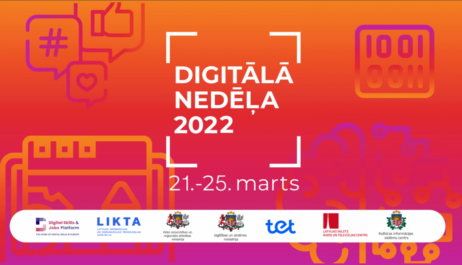 Digitālā nedēļa 2022