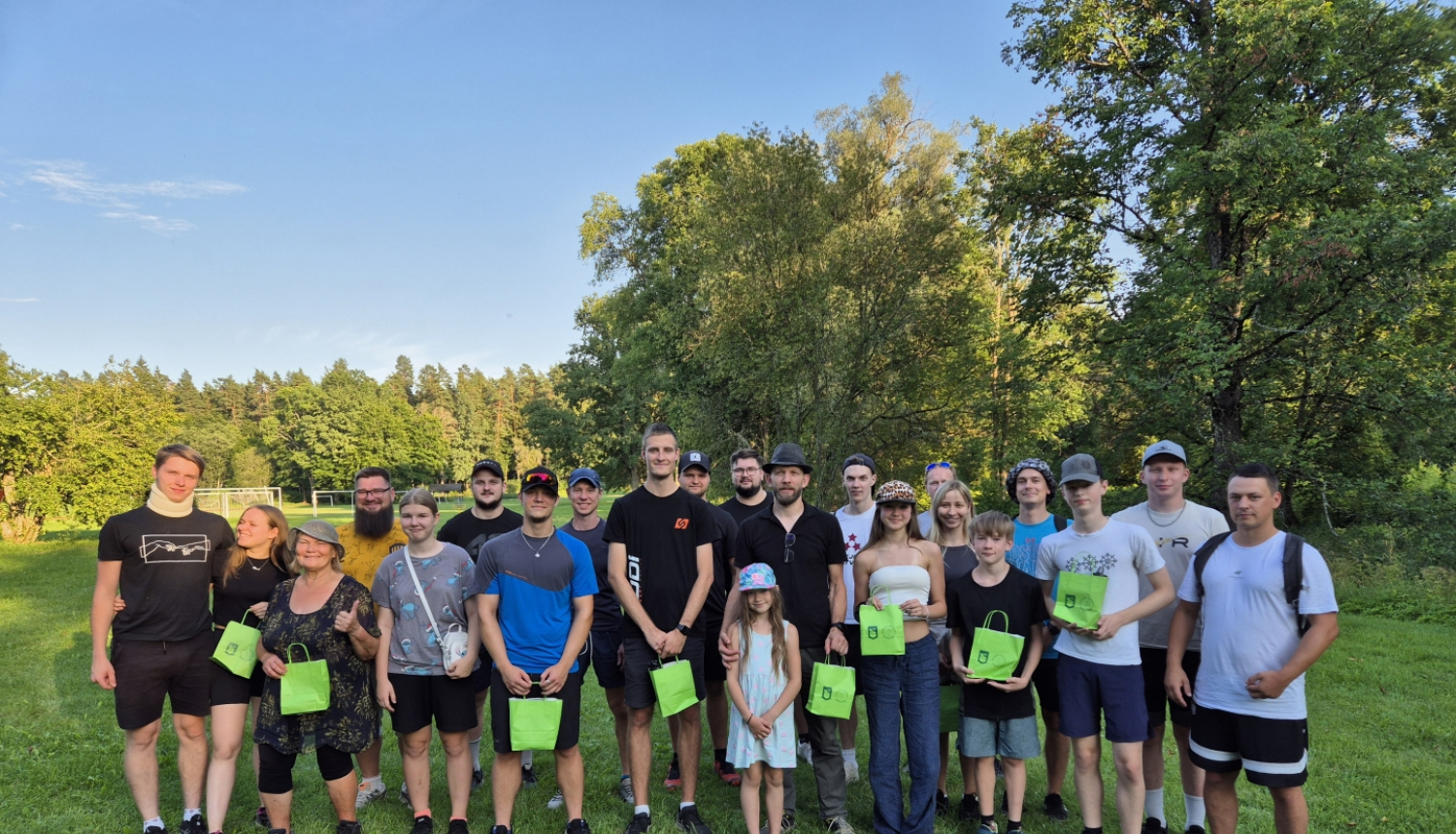 Zaķumuižas disku golfs