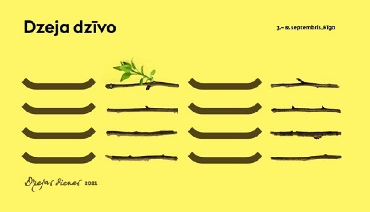 "Dzejas dienas 2021", 13.septembrī, 10.00-11.00 “Es dāvinu tev šo dienu” P. Brūveris