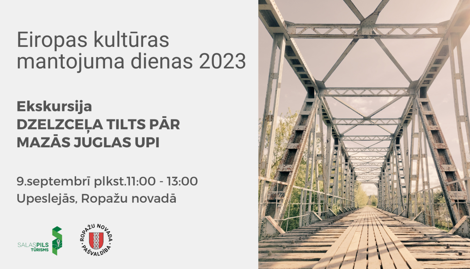 Dzelzceļa tilts pār Mazo Juglu