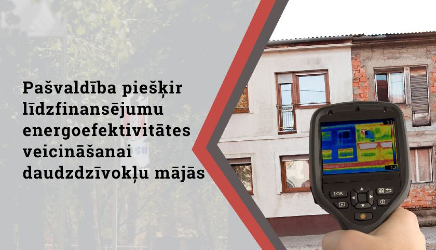 Līdzfinansējums energoefektivitātes pasākumiem