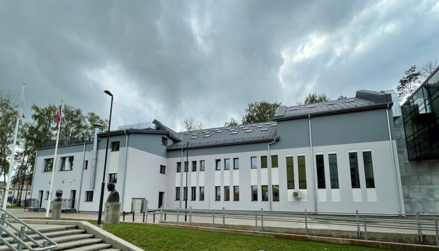 Berģu skolas piebūve