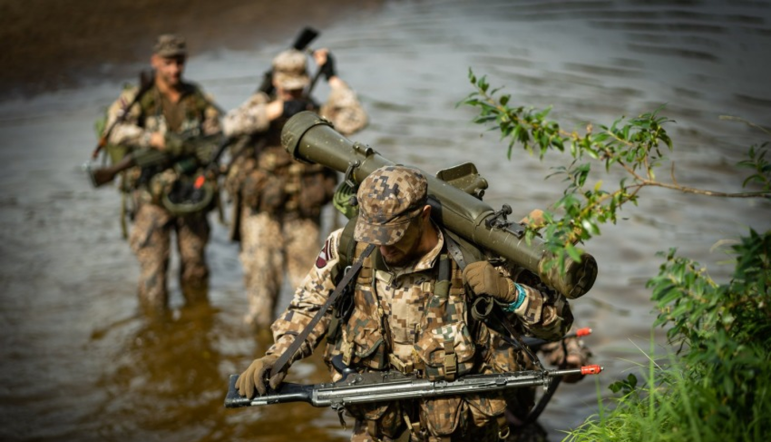 “Kaujas patruļa 21”