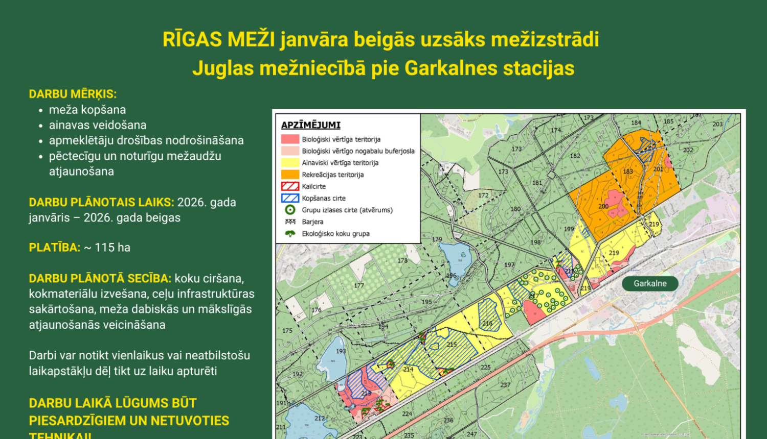 garkalnes stacija_plakāts