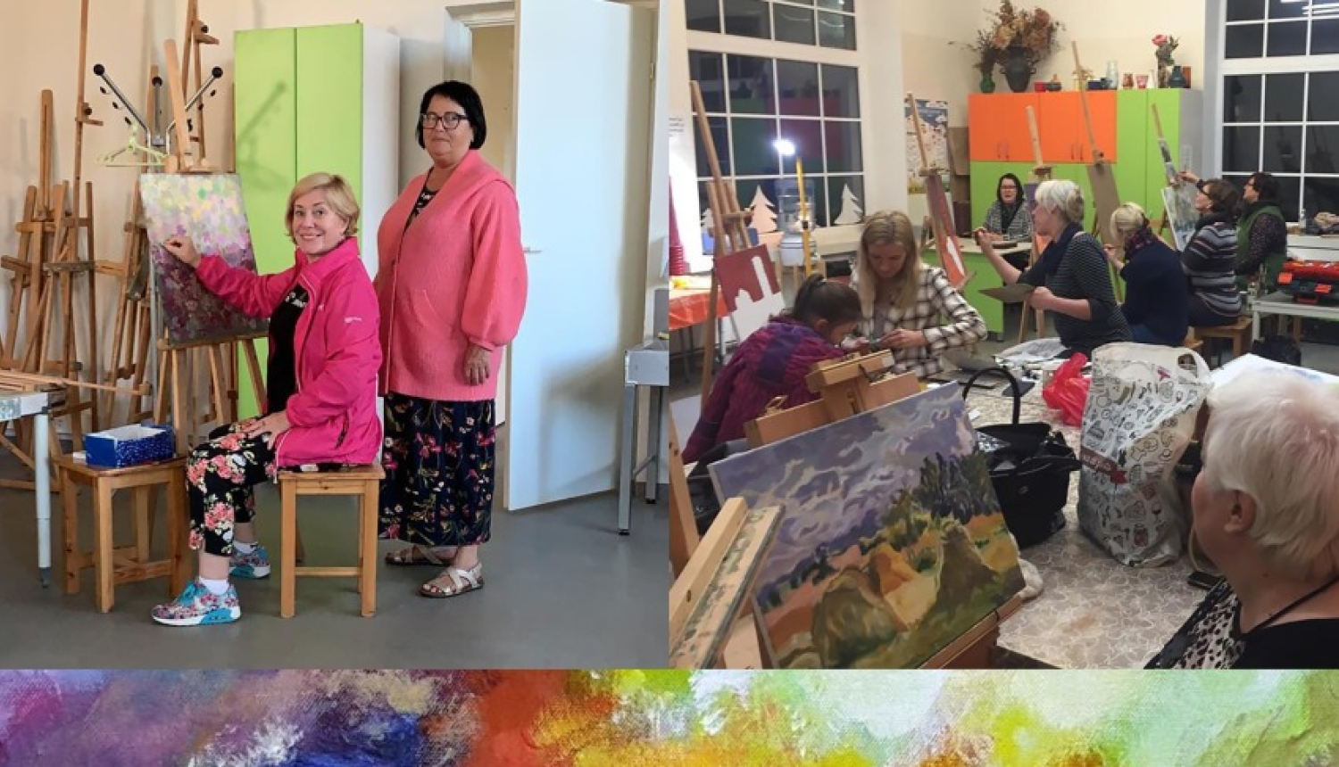 Mākslas studija "Godīgie Meļi" uzņem jaunus dalībniekus