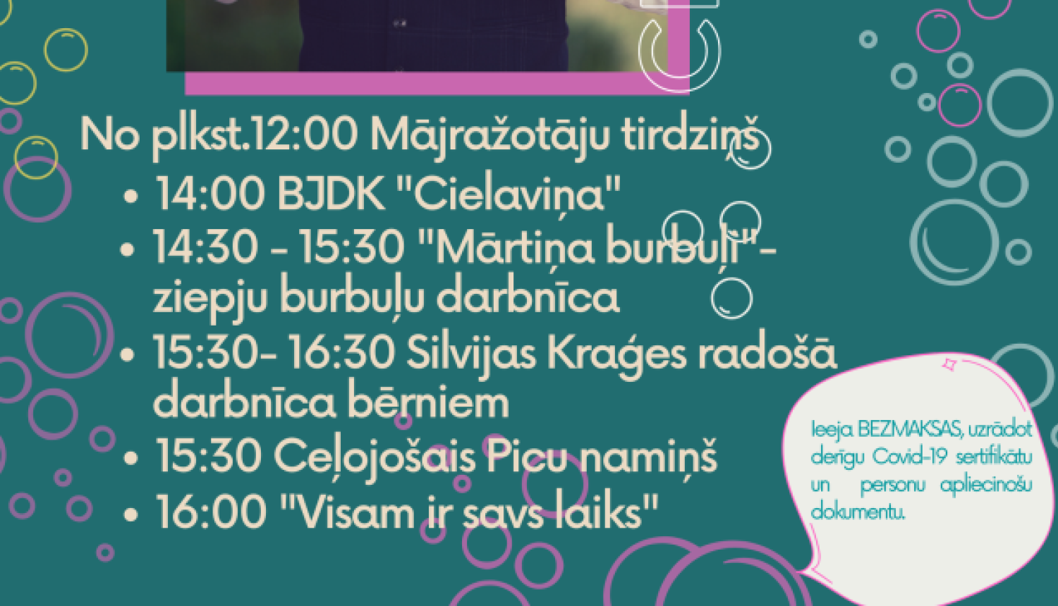 Ciemu dienas Silakrogā, Ropažu pagastā