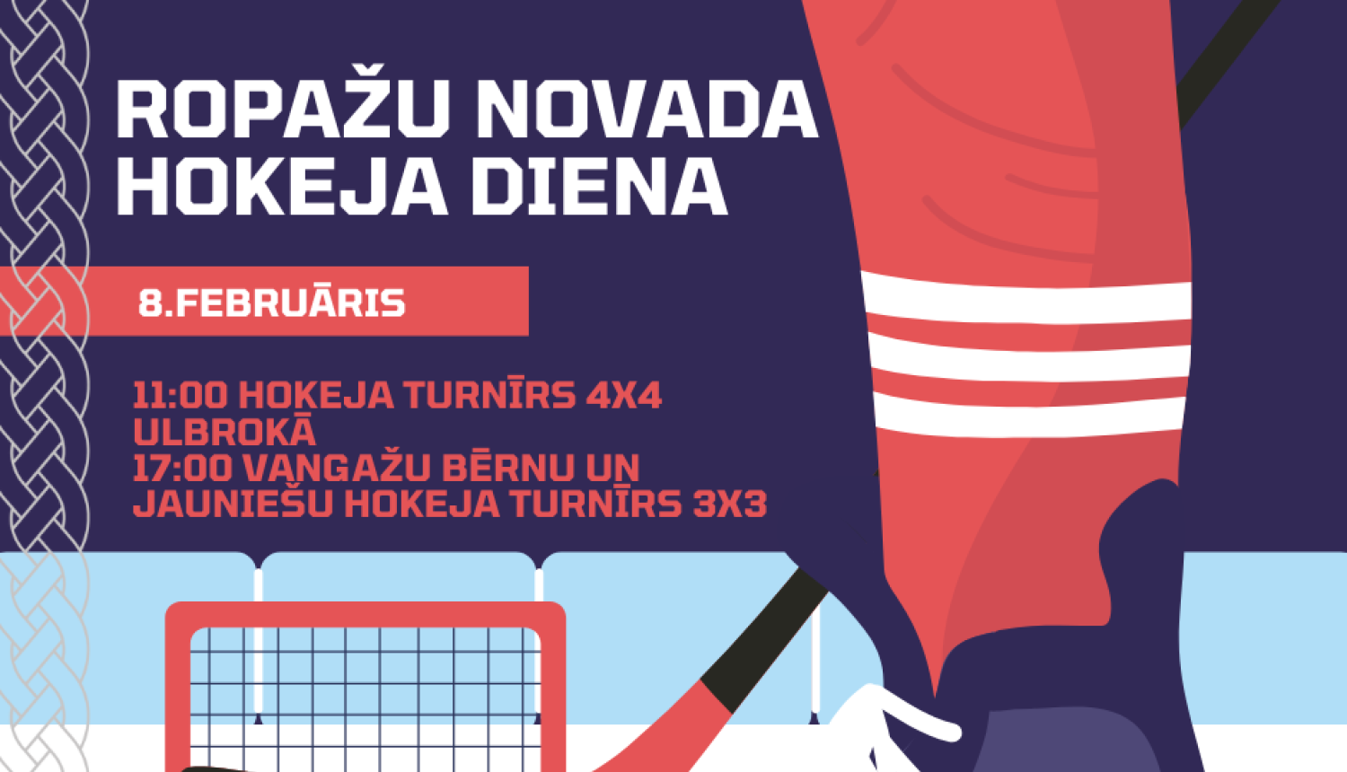 Ropažu novada Hokeja diena