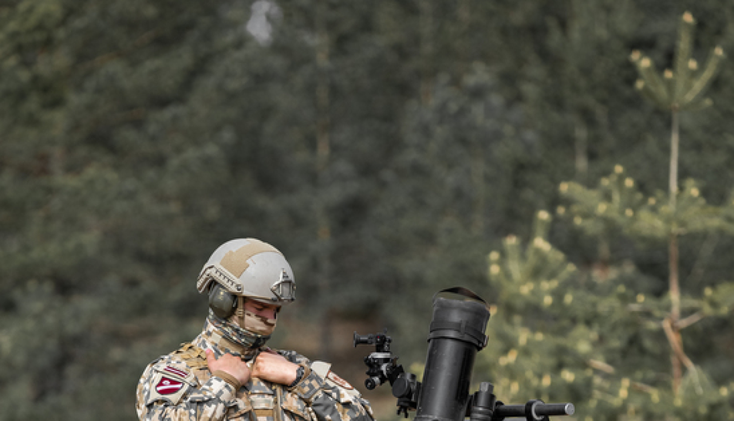 zemessargu mācības