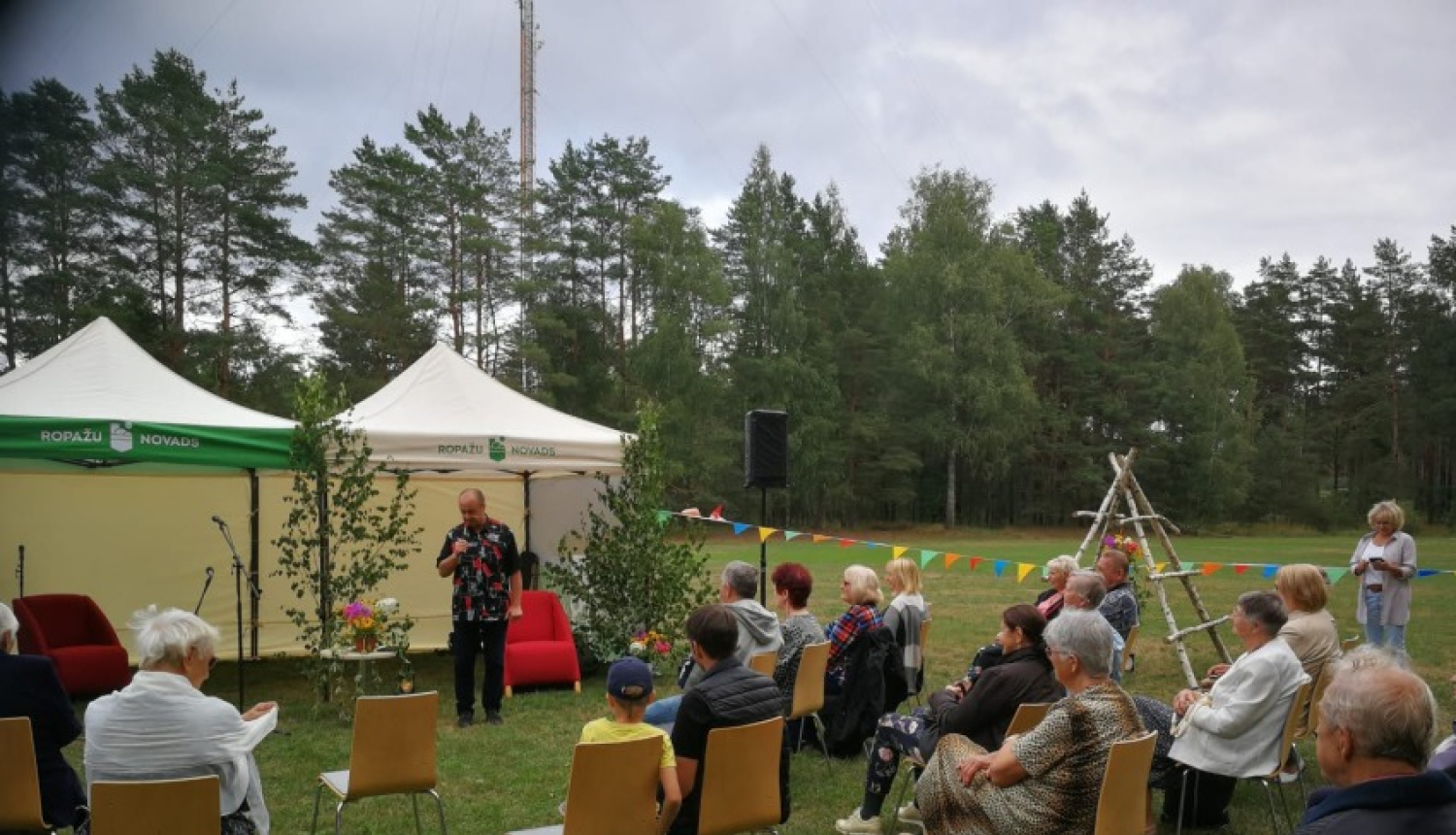 Pozitīvām emocijām bagāts vakars Muceniekos