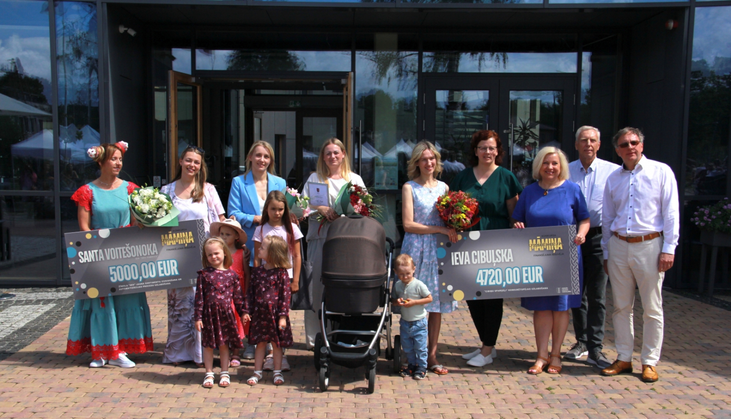 Māmiņa=Uzņēmēja