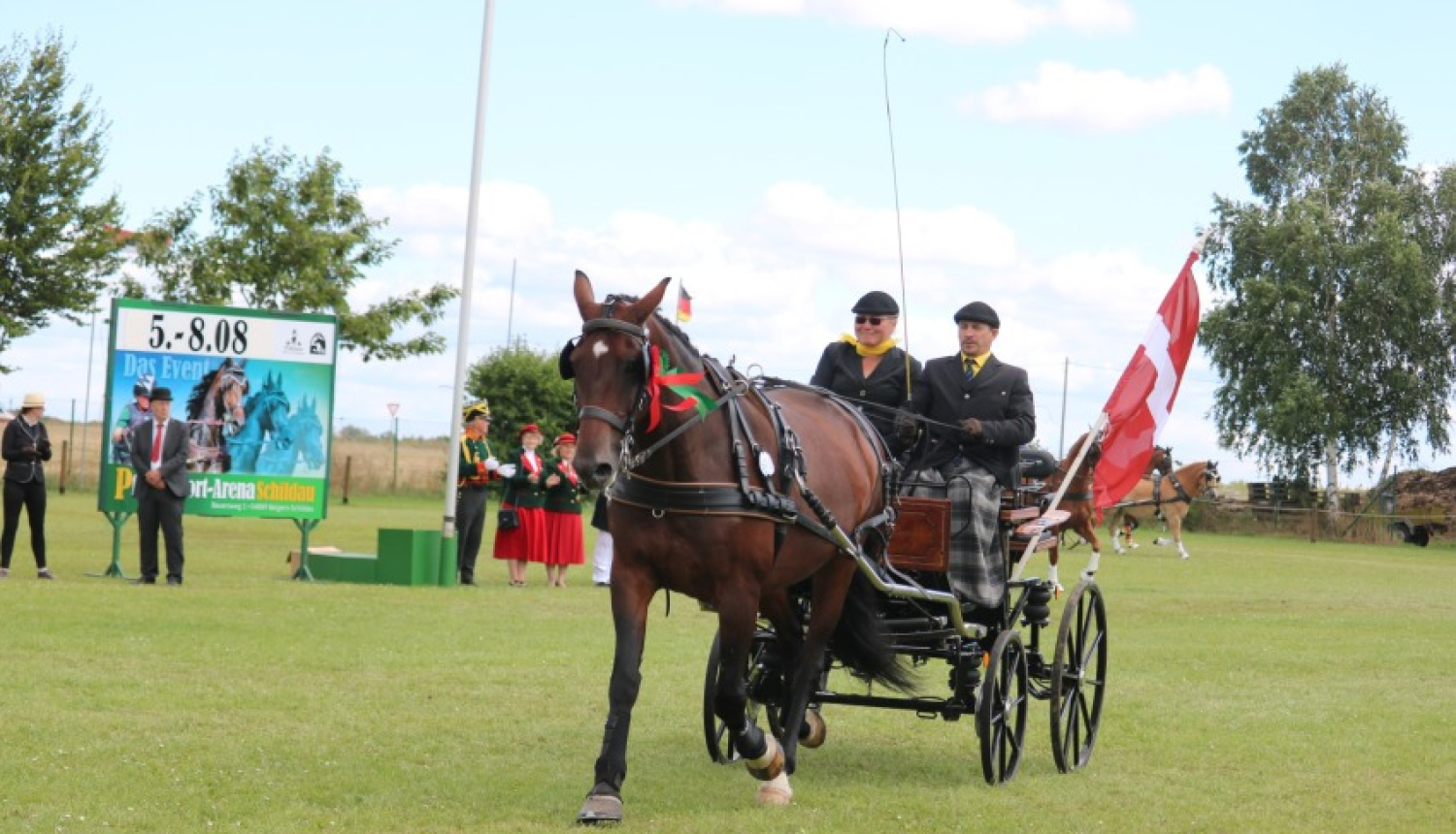 Ropažniekam 5.vieta Pasaules čempionātā para-pajūgu braukšanā