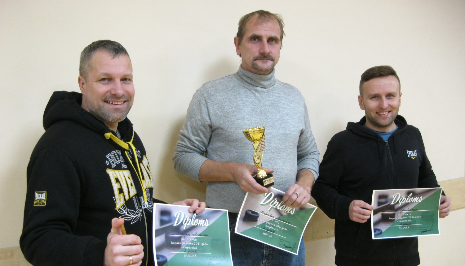 Ropažu pagasta čempionāts novusā 2021 4. posms