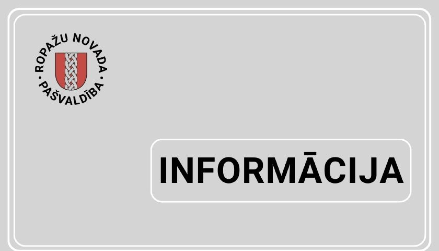 INFORMĀCIJA