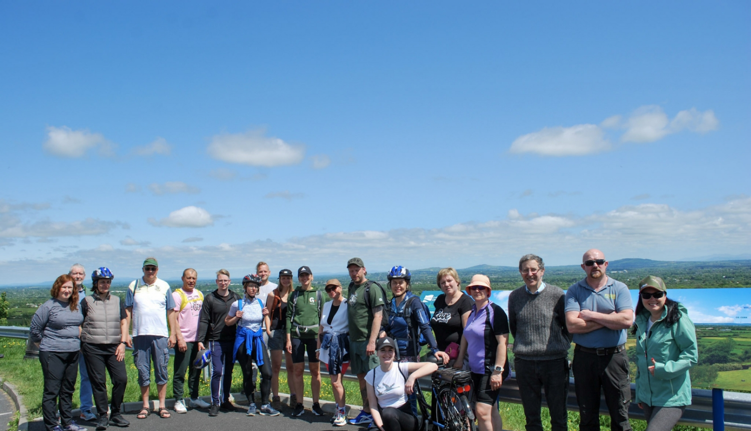 Pieredzes brauciens uz Īriju