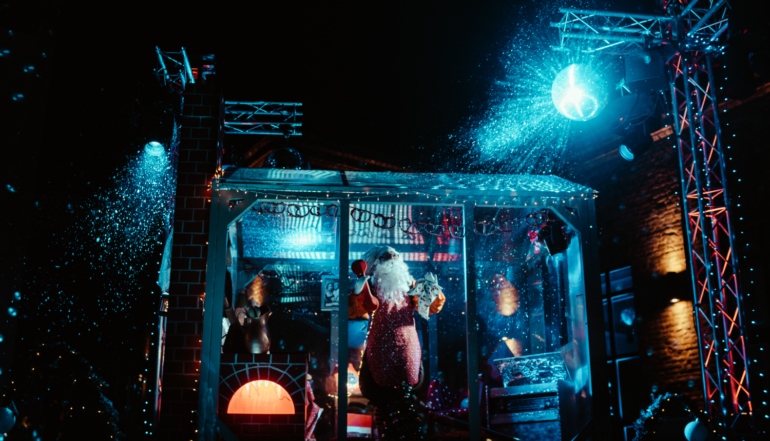 Rūķu konditoreja Ropažu kultūras centrā, 21.12.2021.