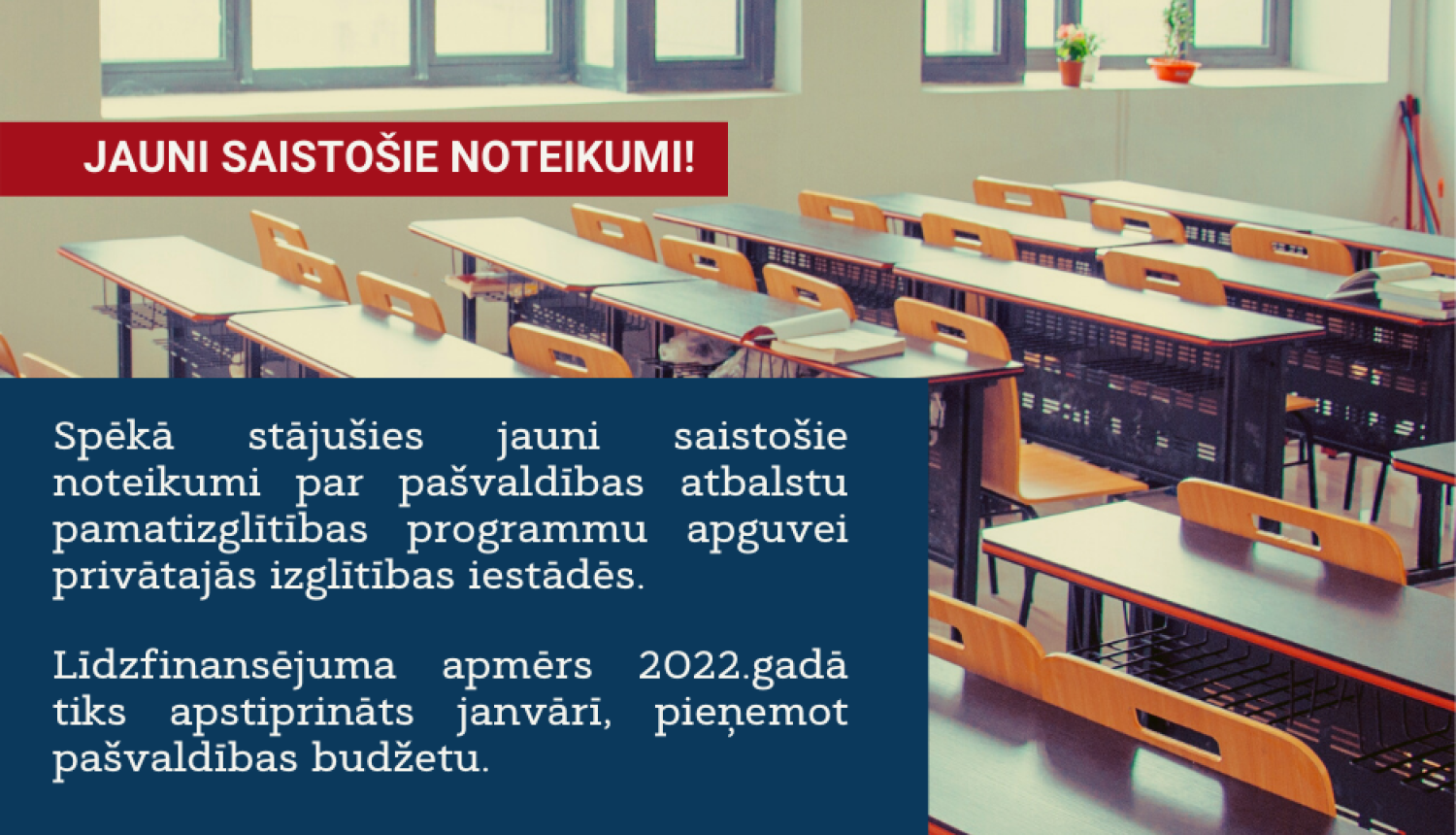 Jauni saistošie noteikumi