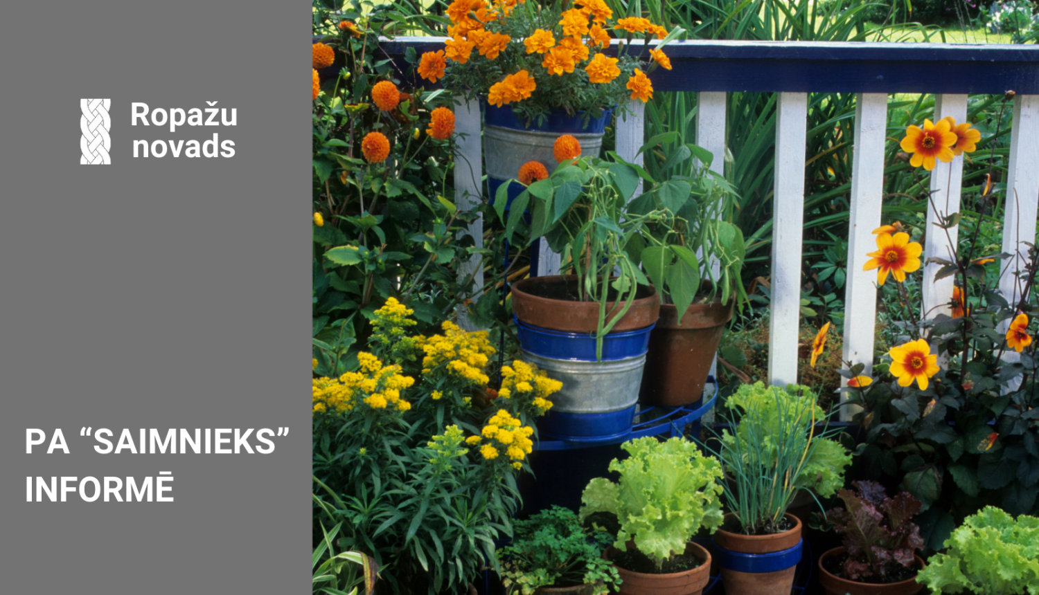 PA Saimnieks informē