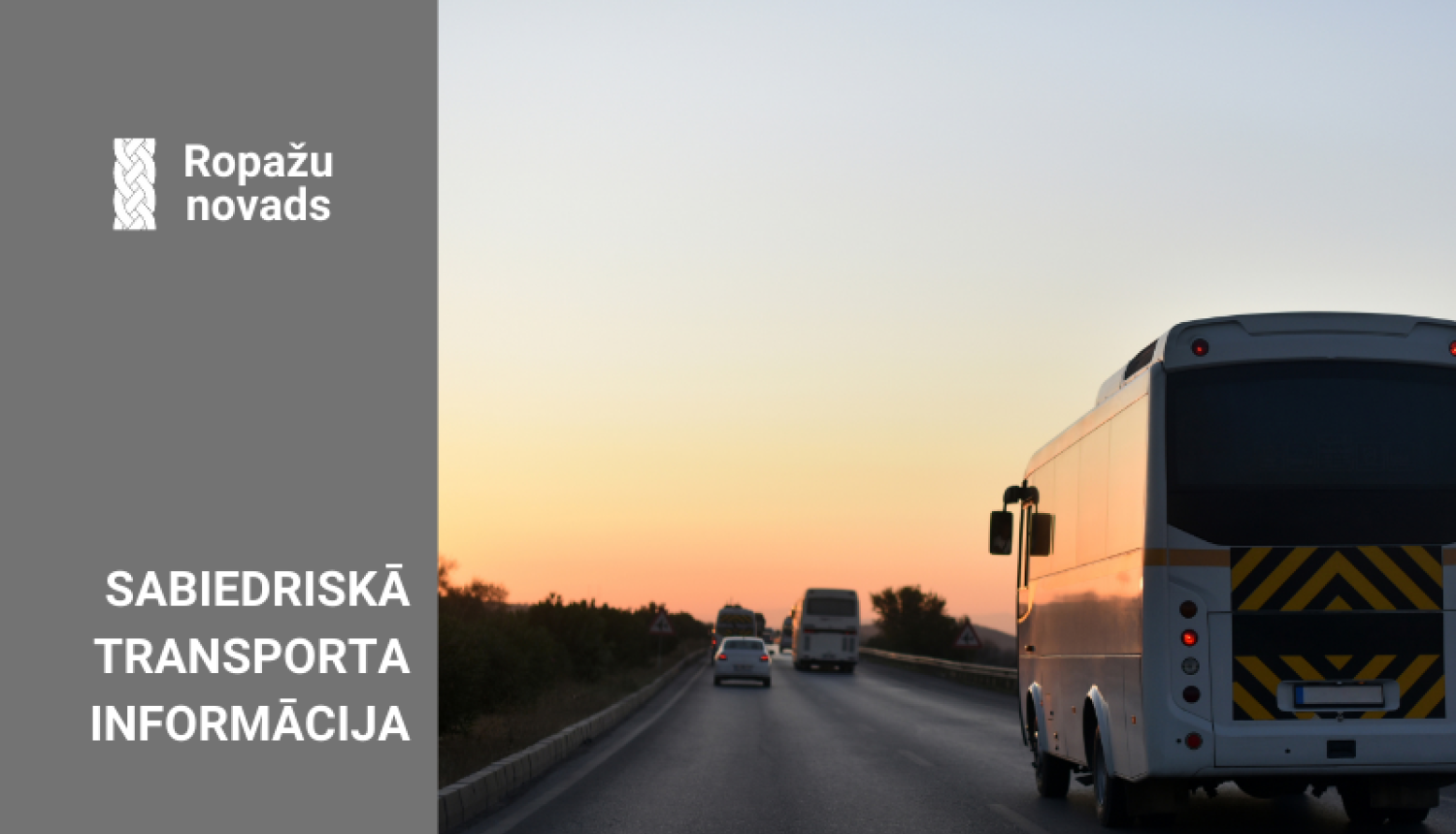 Sabiedriskā transporta aktualitātes