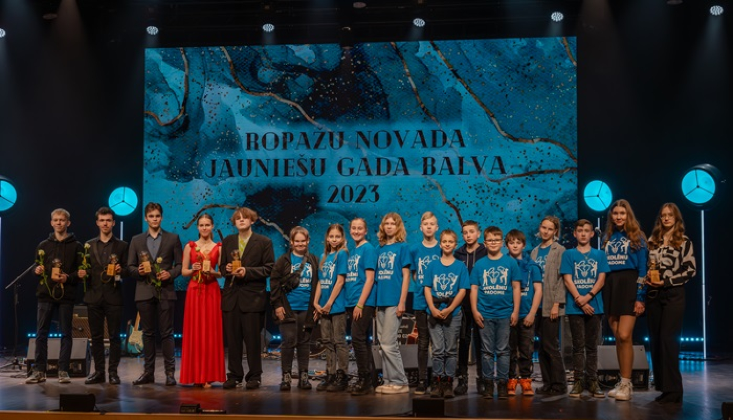 Jauniesu gada balva 2023