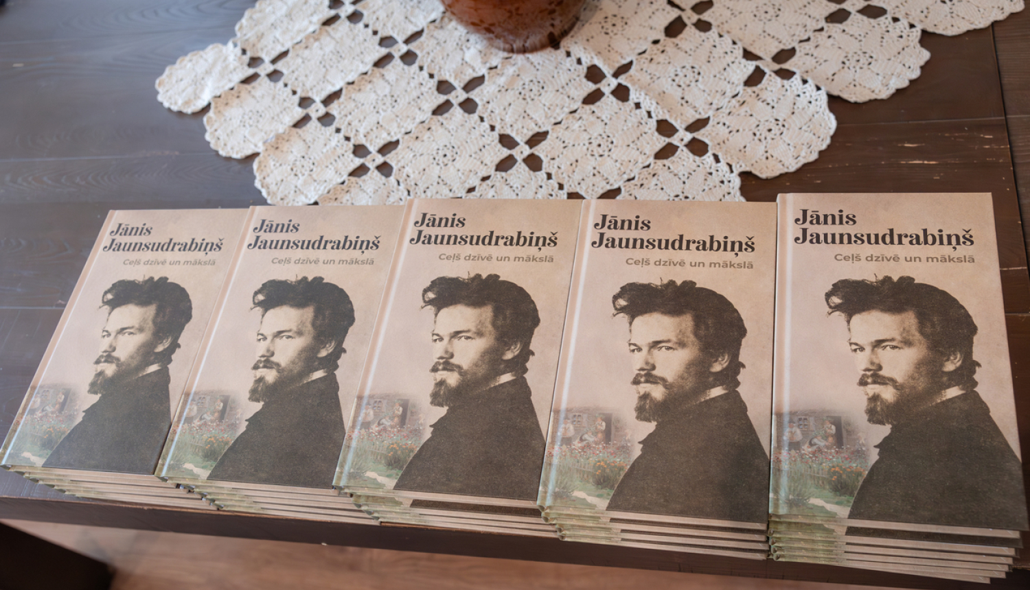 Izdota grāmata “Jānis Jaunsudrabiņš. Ceļš dzīvē un mākslā”