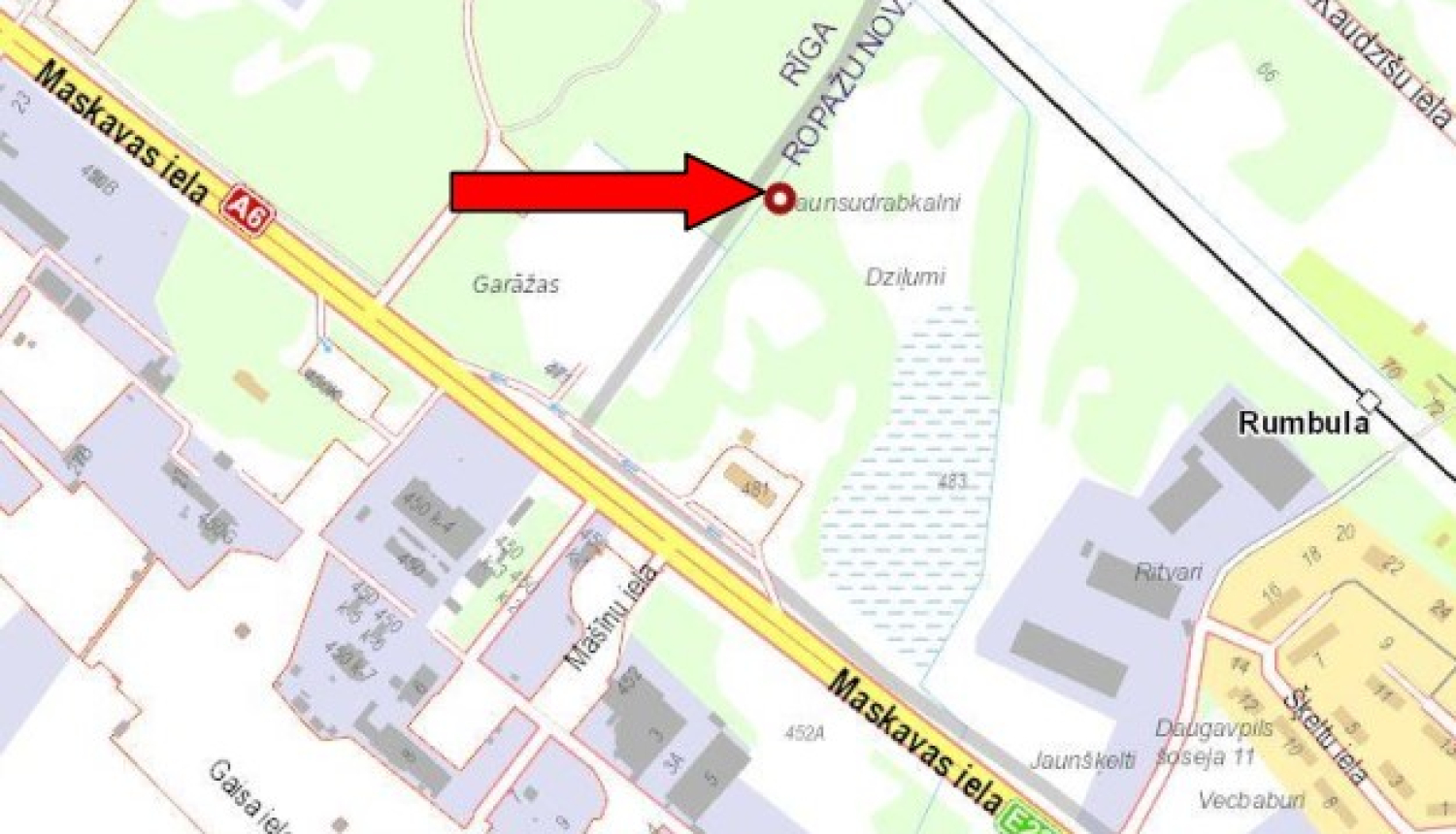 Izsole Jaunsudrabkalni