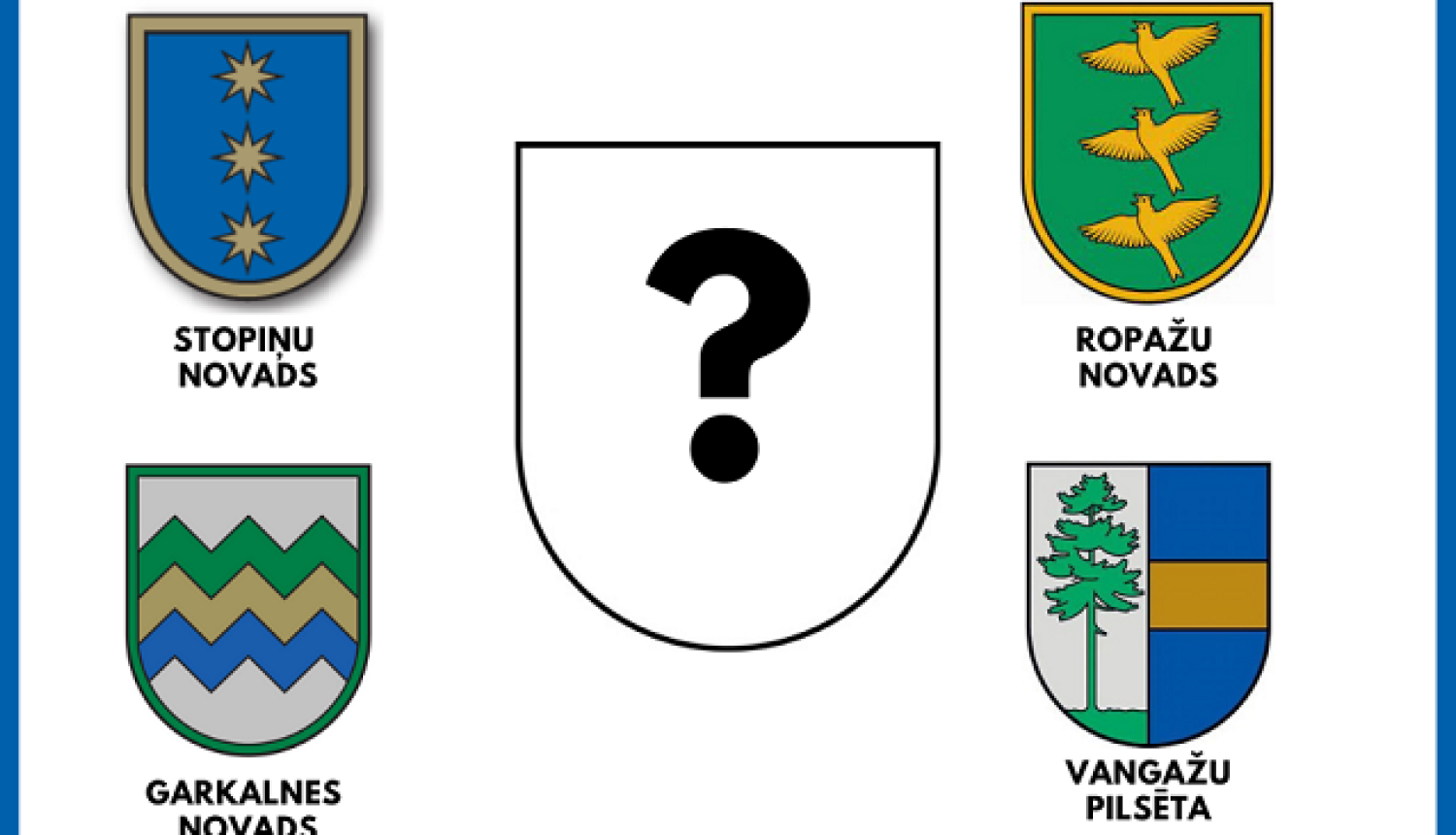Aicinām iedzīvotājus izteikt viedokli par jauno novada ģerboni