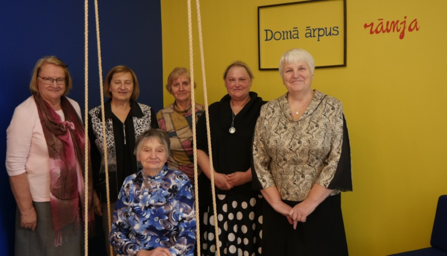 Ja vien dari, tu visu vari!