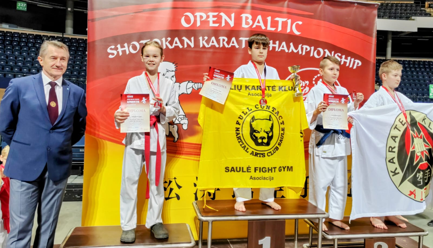 Ropažu novada sportisti izcīna uzvaras džudo un karate starptautiskās sacensībās