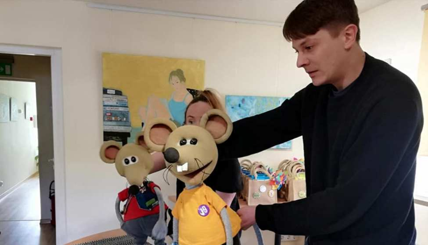 Koko un Riko skoliņa