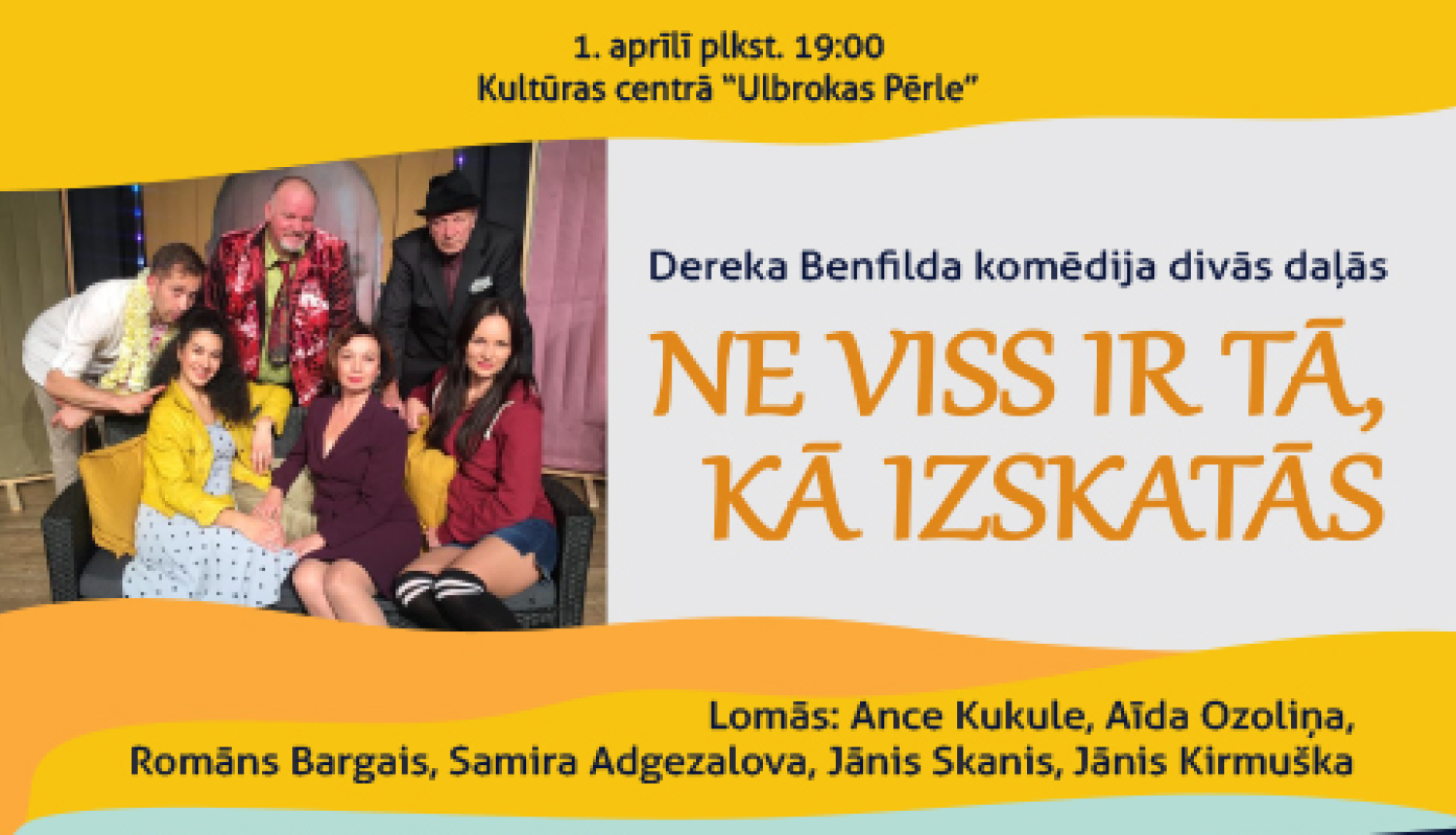 Ne viss ir tā, kā izskatās