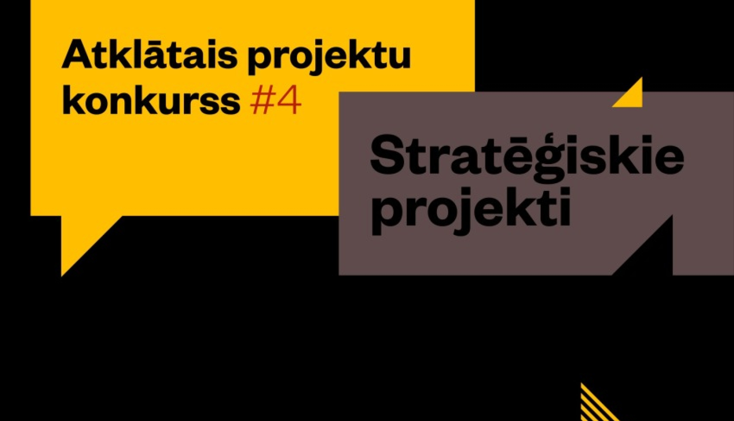 Atvērta projektu pieteikumu iesniegšana Aktīvo iedzīvotāju fonda Stratēģisko projektu konkursā