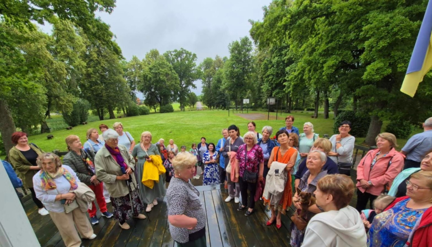  Zaķumuižas un Ropažu bibliotēkas lasītāji dodas kopīgā vasaras ekskursijā
