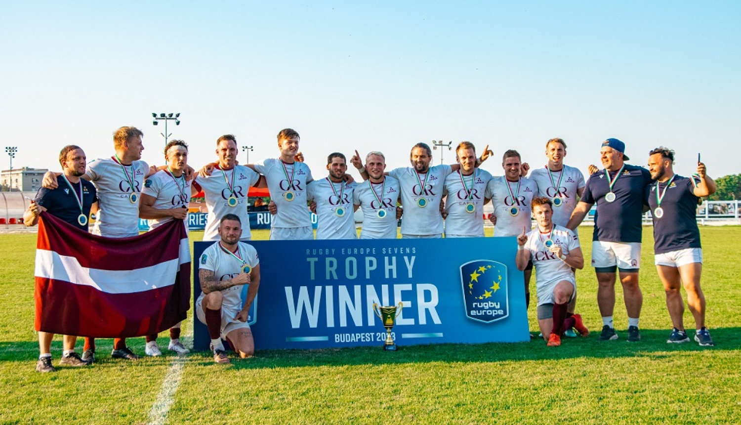 Garkalnes “Livonia” regbisti kaldinājuši Latvijas uzvaru "Trophy" otrās divīzijas 2. posmā