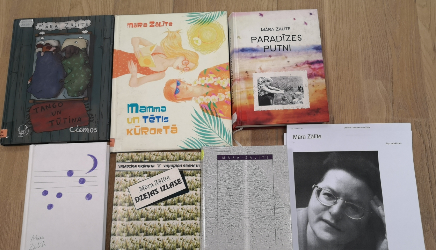 Māra Zālīte izstāde